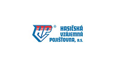 Logo Hasičské vzájemné pojišťovny
