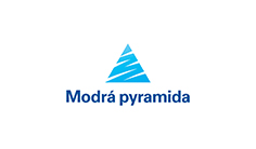 Logo Modré pyramidy