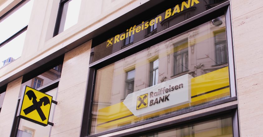 Detail pobočky Raiffeisenbank