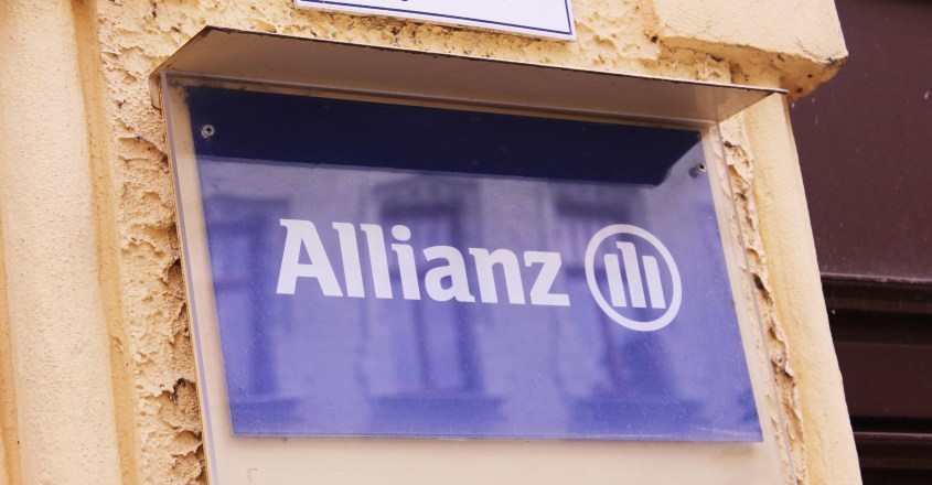 Cedule pobočky Allianz pojišťovny