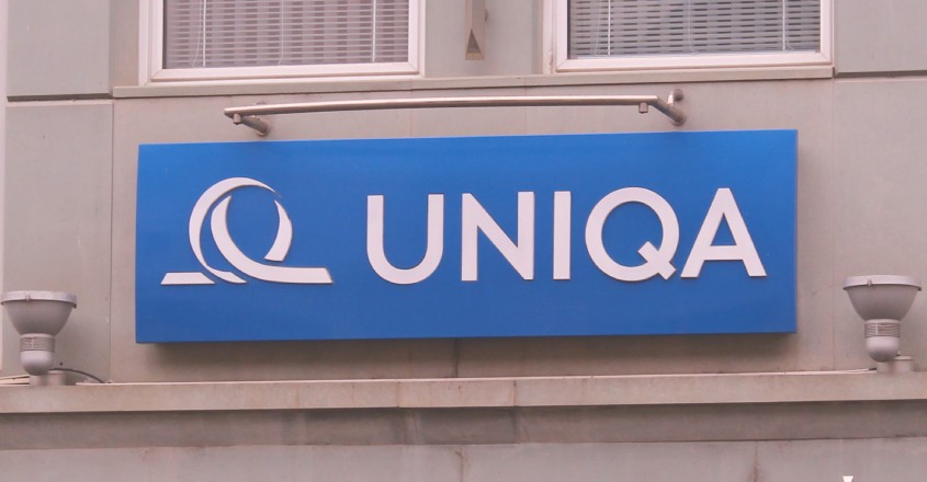 Logo pojišťovny UNIQA