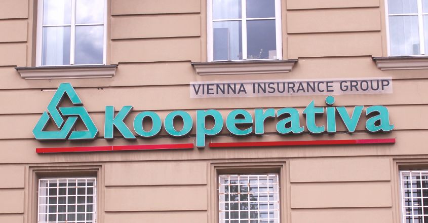 Detail pobočky pojišťovny Kooperativa