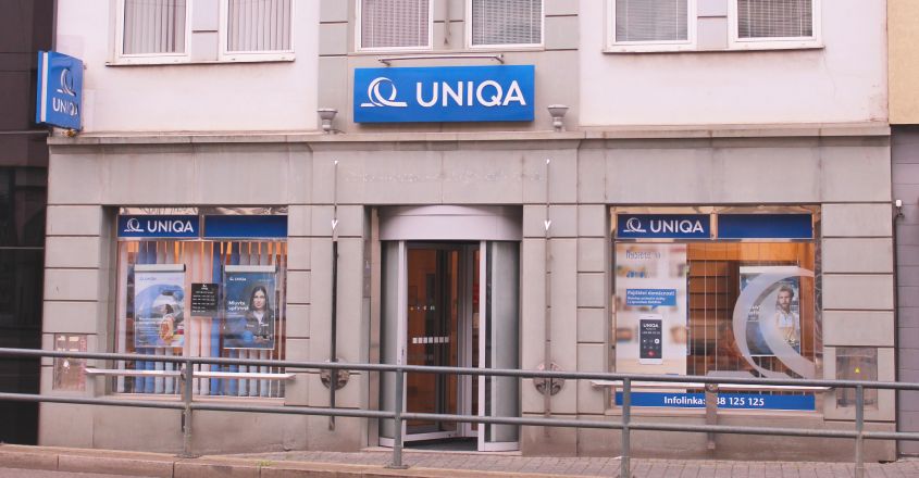 Pobočka UNIQA pojišťovny