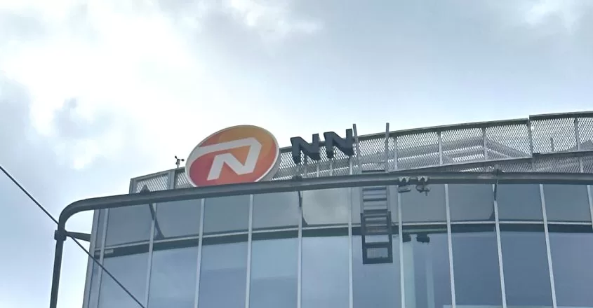 Detail budovy NN Penzijní společnosti