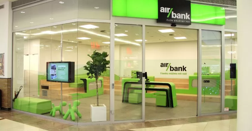 Pobočka Air bank