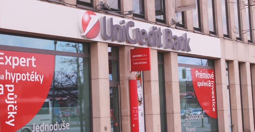 Pobočka UniCredit Bank