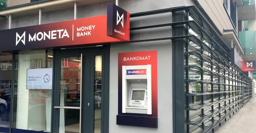 Pobočka Moneta money bank