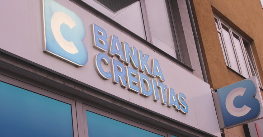 Pobočka Banky Creditas