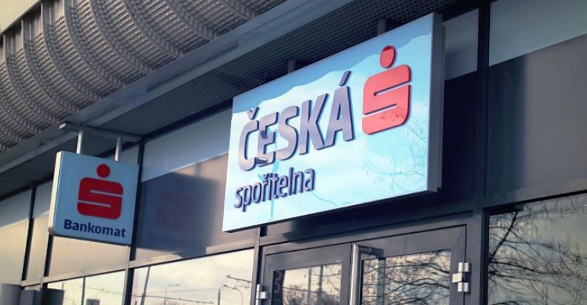 Pobočka České spořitelny