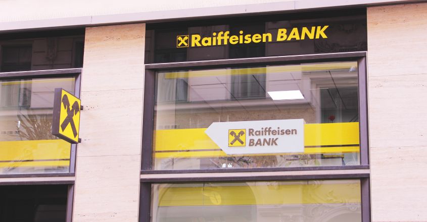 Pobočka Raiffeisenbank