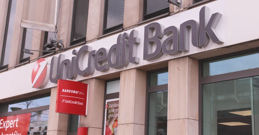 Pobočka UniCredit Bank