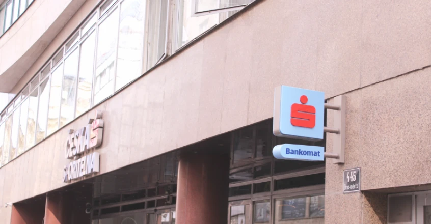 pobočka České spořitelny