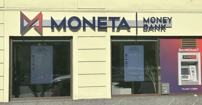 Pobočka Moneta Money bank
